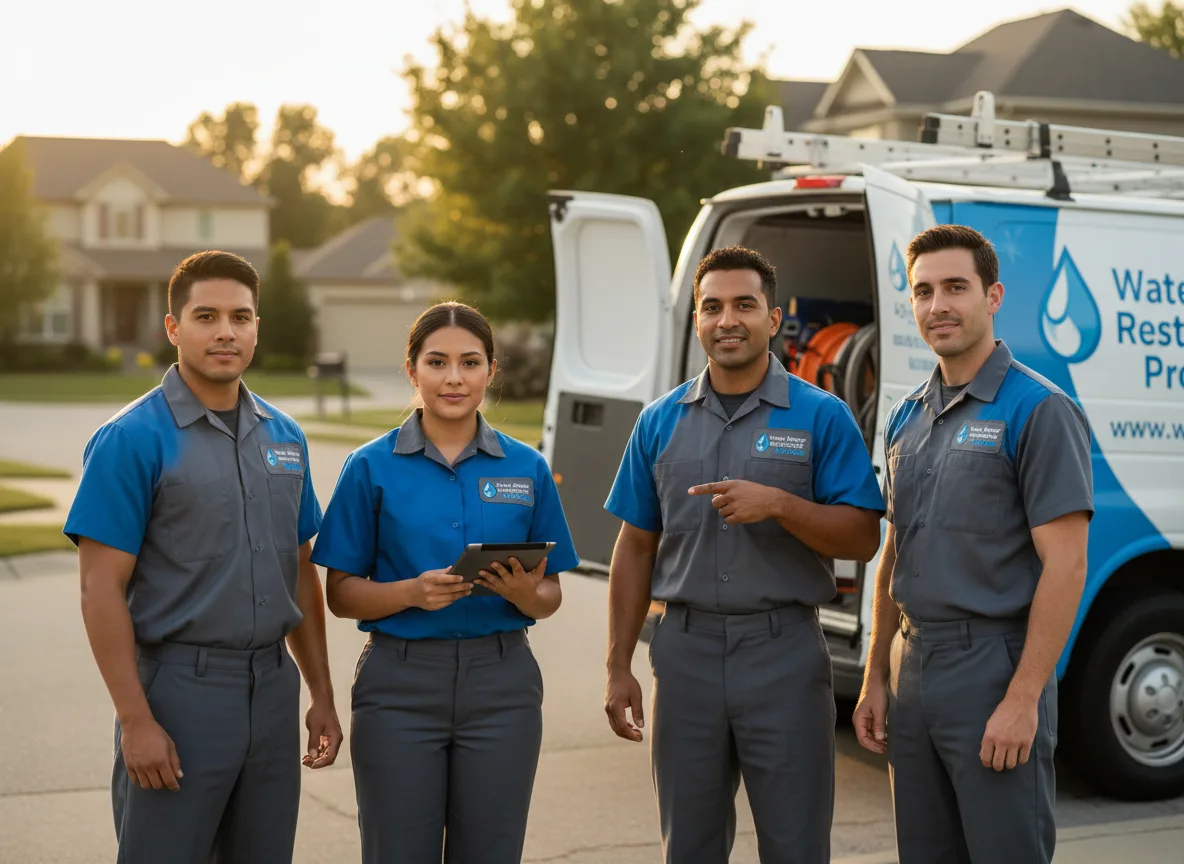 Flood Restoration company in Finley, OK